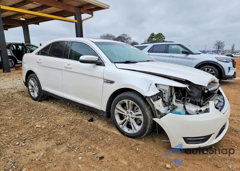 2018 Ford Taurus Sel из США, поврежденный, VIN 1FAHP2E87JG138447